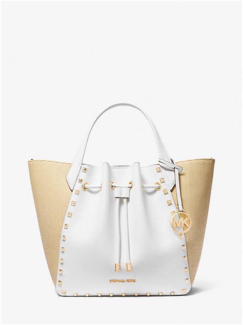 michael michael kors bucket bag|michael kors phoebe large tote.